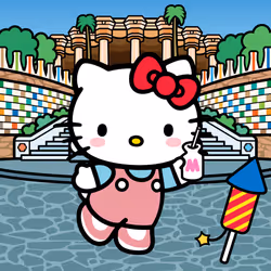 Hello Kitty Barcelona #468