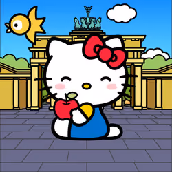 Hello Kitty Berlin #68