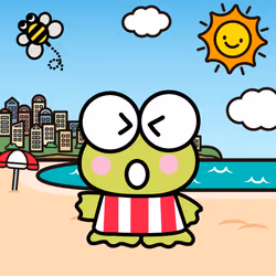 Keroppi Sydney #355