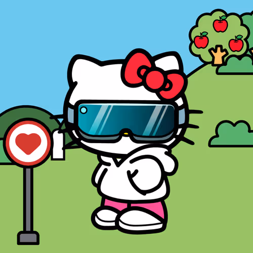 Hello Kitty Eth