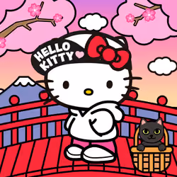 Hello Kitty Tokyo #153