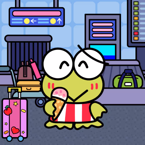 Keroppi #1919
