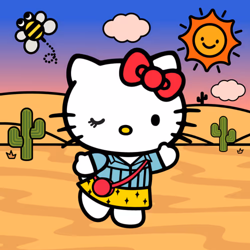 Hello Kitty Eth