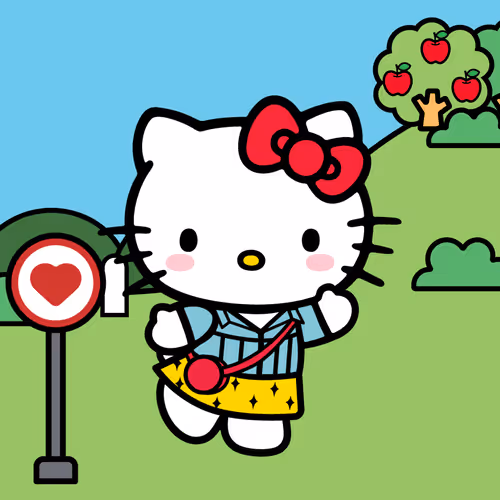 Hello Kitty Eth