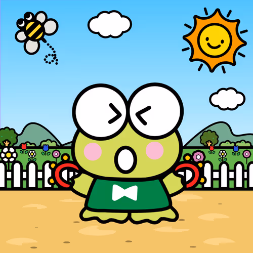 Keroppi #1394