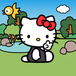 Hello Kitty #1017