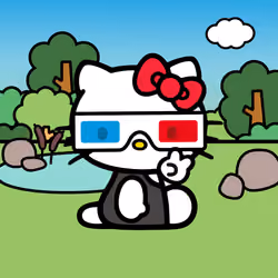 Hello Kitty #349