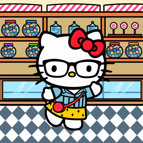 Hello Kitty Eth