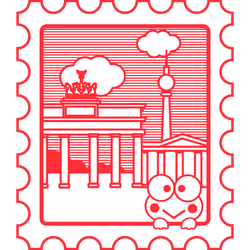 Berlin Premium Stamp
