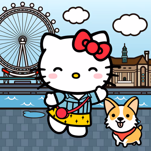 Hello Kitty Eth