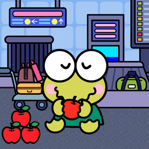 Keroppi #1607