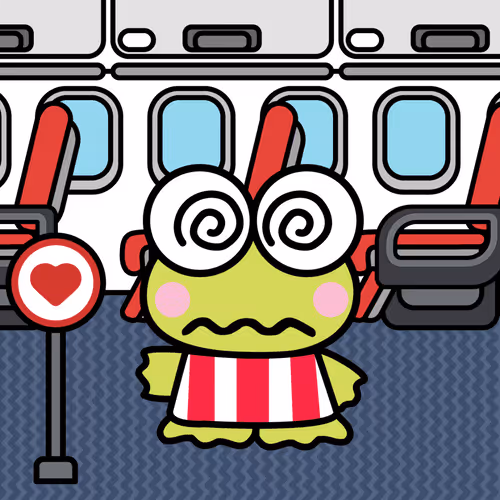 Keroppi #1691