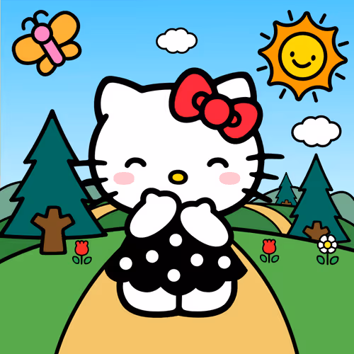 Hello Kitty #1308