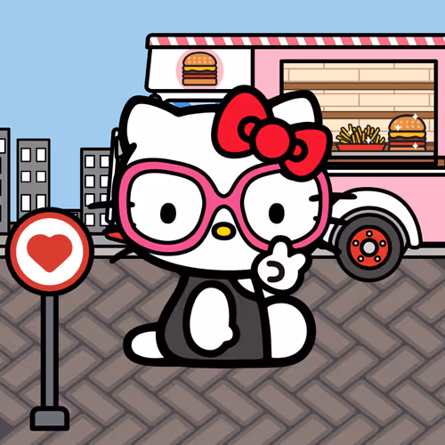 Hello Kitty Eth