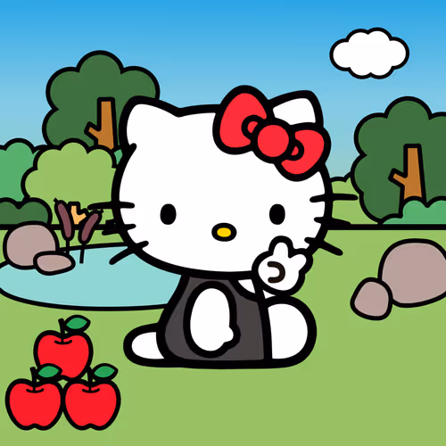Hello Kitty Eth