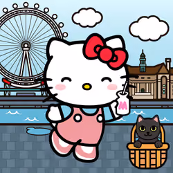 Hello Kitty London #205