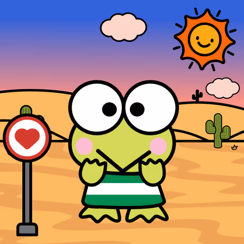 Keroppi #218