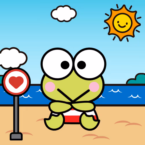 Keroppi #1218