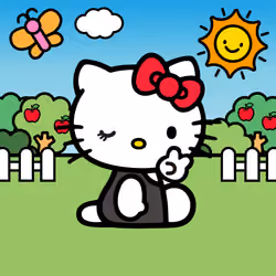 Hello Kitty #1586