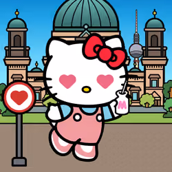 Hello Kitty Berlin #17