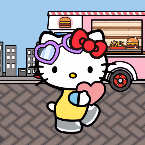 Hello Kitty #1354