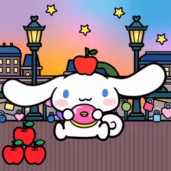 Cinnamoroll Paris #258