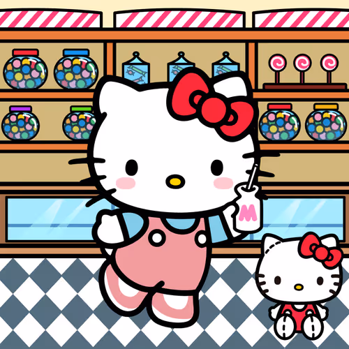 Hello Kitty Eth