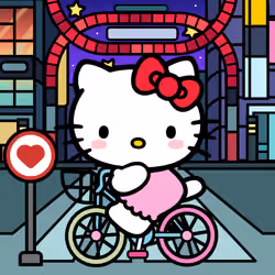 Hello Kitty Tokyo #13
