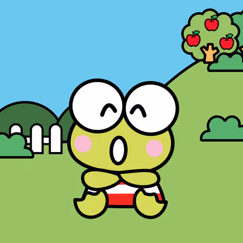 Keroppi #1285