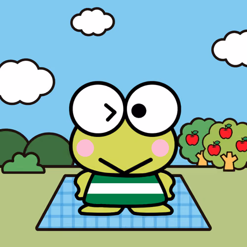 Keroppi #335