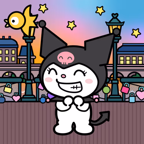 Kuromi Paris #246