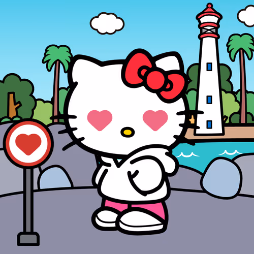 Hello Kitty Miami #269