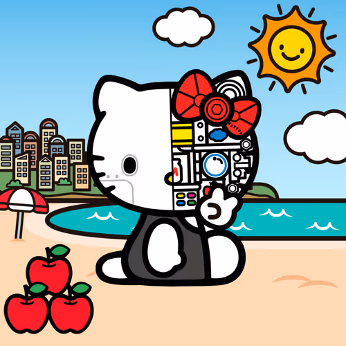 Hello Kitty Eth