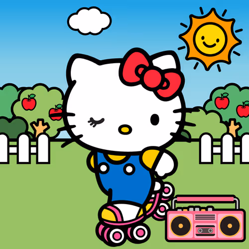 Hello Kitty Eth