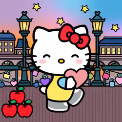 Hello Kitty Paris #217
