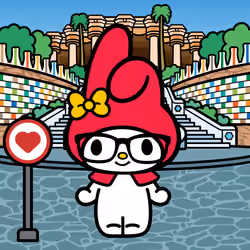 My Melody Barcelona #580