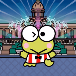 Keroppi Barcelona #64