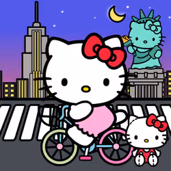 Hello Kitty NYC #92