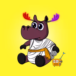 OG Baby Moose #49