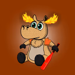 OG Baby Moose #518