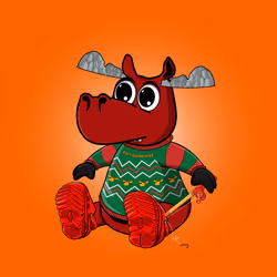 OG Baby Moose #241