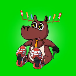 OG Baby Moose #434