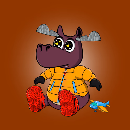 OG Baby Moose #86