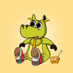 OG Baby Moose #242