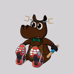 OG Baby Moose #267