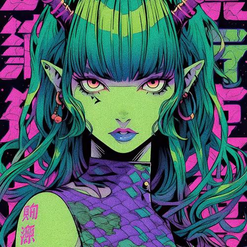 Mo Xing Nomei Demonic Beauty
