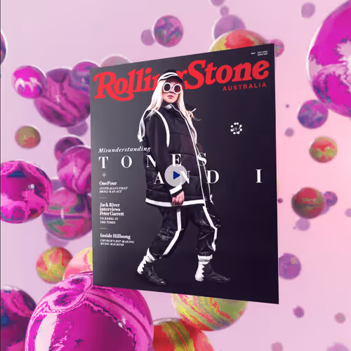 ROLLING STONE AUSTRALIA X TONES AND I BUNDLES #58/75