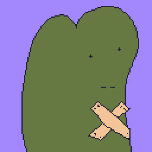 Blocky Pepe