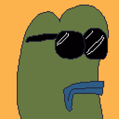 Blocky Pepe #309
