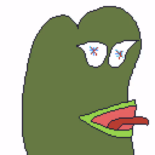 Blocky Pepe #305